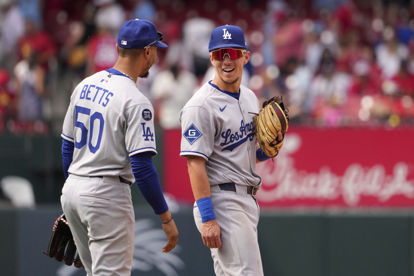 Dodgers Cardinals Baseball